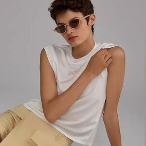 Anthropologie Porridge Muscle T